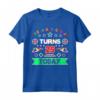 Lasertag Suit - Maglietta Laser Game per Feste di Compleanno a Tema Laser Tag - Costume Compleanno Ninja Turns 25 Today