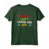 Laser Tag Lasertag Maglietta - Sorry Can't Laser Tag Bye - Ideale per Feste di Laser Tag e Squadre