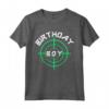 Birthday Boy - Maglietta Giocatore Tag Laser per Bambini Fan di Laser Tag - Ideale per Compleanno o Feste Laser Tag