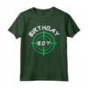 Birthday Boy - Maglietta Giocatore Tag Laser per Bambini Fan di Laser Tag - Ideale per Compleanno o Feste Laser Tag