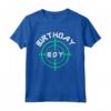 Birthday Boy - Maglietta Giocatore Tag Laser per Bambini Fan di Laser Tag - Ideale per Compleanno o Feste Laser Tag