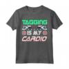 Lasertag Suit Laser Game - Maglietta Tagging is my Cardio per Feste di Compleanno Laser Tag - Ideale per Bambini e Adulti