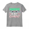 Lasertag Suit Laser Game - Maglietta Tagging is my Cardio per Feste di Compleanno Laser Tag - Ideale per Bambini e Adulti