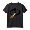 HapTiger Pixar Incredibles 2 Laser Logo Maglietta - Officially Licensed Apparel for Fans - 18PXIT00093A-001 Included