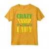 Crazy Laser Tag Lady - Completo da Festa Laser Tag per Bambini - T-shirt Tema Laser Tag per Compleanni