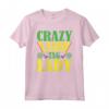 Crazy Laser Tag Lady - Completo da Festa Laser Tag per Bambini - T-shirt Tema Laser Tag per Compleanni