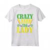 Crazy Laser Tag Lady - Completo da Festa Laser Tag per Bambini - T-shirt Tema Laser Tag per Compleanni