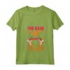 Donna The Base Is My Happy Place Tag Laser Maglietta con Collo a V - Completo da Festa per Bambini e Bambine - Ideale per Compleanno a Tema Laser Tag