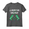 Laser Tag Squad - Maglietta per giocatori di Laser Tag per Feste e Compleanni - Ideale per Abbigliamento da Gioco