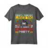 Laser Tag Christmas Party Player Xmas Maglietta - Fun Tee for Game Lovers - Lightweight and Classic Fit