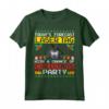 Laser Tag Christmas Party Player Xmas Maglietta - Fun Tee for Game Lovers - Lightweight and Classic Fit