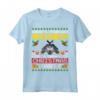 Laser Tag Christmas Party Player Xmas Maglietta - Fun Tee for Game Lovers - Lightweight and Classic Fit