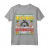 Laser Tag Christmas Party Player Xmas Maglietta - Fun Tee for Game Lovers - Lightweight and Classic Fit