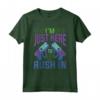 I’m Just Here To Rush In Tag Laser Maglietta - Completo Festa Laser Tag per Bambini - Ideale per Compleanno a Tema Laser Tag