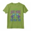 I’m Just Here To Rush In Tag Laser Maglietta - Completo Festa Laser Tag per Bambini - Ideale per Compleanno a Tema Laser Tag