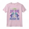 I’m Just Here To Rush In Tag Laser Maglietta - Completo Festa Laser Tag per Bambini - Ideale per Compleanno a Tema Laser Tag