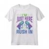 I’m Just Here To Rush In Tag Laser Maglietta - Completo Festa Laser Tag per Bambini - Ideale per Compleanno a Tema Laser Tag