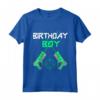 Birthday Boy - Lasertag Gioco Compleanno Ragazzo - Maglietta Laser Tag Ideale per Feste a Tema