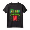 Questo Laser Tagger Compie 14 Anni - Maglietta Compleanno Laser Tag - Ideale per Decorazioni Party e Regalo