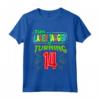 Questo Laser Tagger Compie 14 Anni - Maglietta Compleanno Laser Tag - Ideale per Decorazioni Party e Regalo