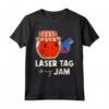 Divertente amante dei laser tag - T-shirt con Design Unico per Appassionati di Laser Tag - Ideale per gli Amanti dei Giochi di Squadra
