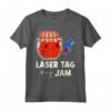 Divertente amante dei laser tag - T-shirt con Design Unico per Appassionati di Laser Tag - Ideale per gli Amanti dei Giochi di Squadra