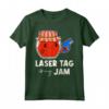 Divertente amante dei laser tag - T-shirt con Design Unico per Appassionati di Laser Tag - Ideale per gli Amanti dei Giochi di Squadra