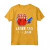 Divertente amante dei laser tag - T-shirt con Design Unico per Appassionati di Laser Tag - Ideale per gli Amanti dei Giochi di Squadra