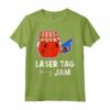 Divertente amante dei laser tag - T-shirt con Design Unico per Appassionati di Laser Tag - Ideale per gli Amanti dei Giochi di Squadra
