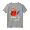 Divertente amante dei laser tag - T-shirt con Design Unico per Appassionati di Laser Tag - Ideale per gli Amanti dei Giochi di Squadra