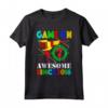 Gioco su Impressionante Dal 2016 - 7 Anni Tag Laser Maglietta per Bambini - Ideale per Compleanno - Game On 7 Awesome since 2016