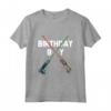Laser Tag Birthday Boy Party Indoor Lasertag Game Player Maglietta - Gamer Heartbeat Tee for Video Game Enthusiasts