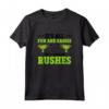 Laser Tag Lasertag Maglietta - Someones Rushes Design - Abbigliamento Divertente per Feste di Laser Tag