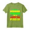 Player Laser Tag - Not Morning Person I'm a Laser Tag Person Maglietta - Ideale per gli Appassionati di Laser Tag
