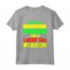 Player Laser Tag - Not Morning Person I'm a Laser Tag Person Maglietta - Ideale per gli Appassionati di Laser Tag
