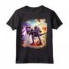 Space Snail Riding Cowboy Laser Dinosaur, Pizza Maglietta - Fantascienza Divertente e Unica - Acquista Online!