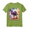 Space Snail Riding Cowboy Laser Dinosaur, Pizza Maglietta - Fantascienza Divertente e Unica - Acquista Online!