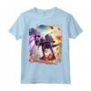 Space Snail Riding Cowboy Laser Dinosaur, Pizza Maglietta - Fantascienza Divertente e Unica - Acquista Online!