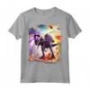 Space Snail Riding Cowboy Laser Dinosaur, Pizza Maglietta - Fantascienza Divertente e Unica - Acquista Online!