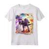 Space Snail Riding Cowboy Laser Dinosaur, Pizza Maglietta - Fantascienza Divertente e Unica - Acquista Online!