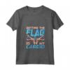 Donna Getting The Flag Is My Cardio Tag Laser Maglietta con Collo a V - Completo Festa Laser Tag per Bambini - Ideale per Compleanni a Tema