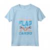 Donna Getting The Flag Is My Cardio Tag Laser Maglietta con Collo a V - Completo Festa Laser Tag per Bambini - Ideale per Compleanni a Tema