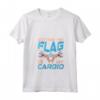 Donna Getting The Flag Is My Cardio Tag Laser Maglietta con Collo a V - Completo Festa Laser Tag per Bambini - Ideale per Compleanni a Tema