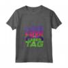 Donna Live Love Lasertag Tag Laser Maglietta con Collo a V - Completo Festa Laser Tag per Bambino e Bambina - Ideale per Compleanno a Tema Laser Tag
