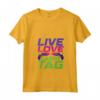 Donna Live Love Lasertag Tag Laser Maglietta con Collo a V - Completo Festa Laser Tag per Bambino e Bambina - Ideale per Compleanno a Tema Laser Tag