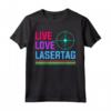 Laser Tag - Pistole a Emissione Infrarossa - Giocare Maglietta per Appassionati di Giochi di Tiro - Ideale come Regalo