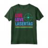 Laser Tag - Pistole a Emissione Infrarossa - Giocare Maglietta per Appassionati di Giochi di Tiro - Ideale come Regalo