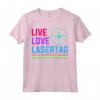 Laser Tag - Pistole a Emissione Infrarossa - Giocare Maglietta per Appassionati di Giochi di Tiro - Ideale come Regalo