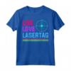 Laser Tag - Pistole a Emissione Infrarossa - Giocare Maglietta per Appassionati di Giochi di Tiro - Ideale come Regalo