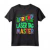 Best Friend Of The Birthday Boy - Family Matching Maglietta per la Festa di Compleanno a Tema Laser Tag - Ideale per i Migliori Amici